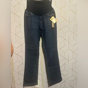 Hybrid & Company Maternity Flare Jeans, L, NWT
